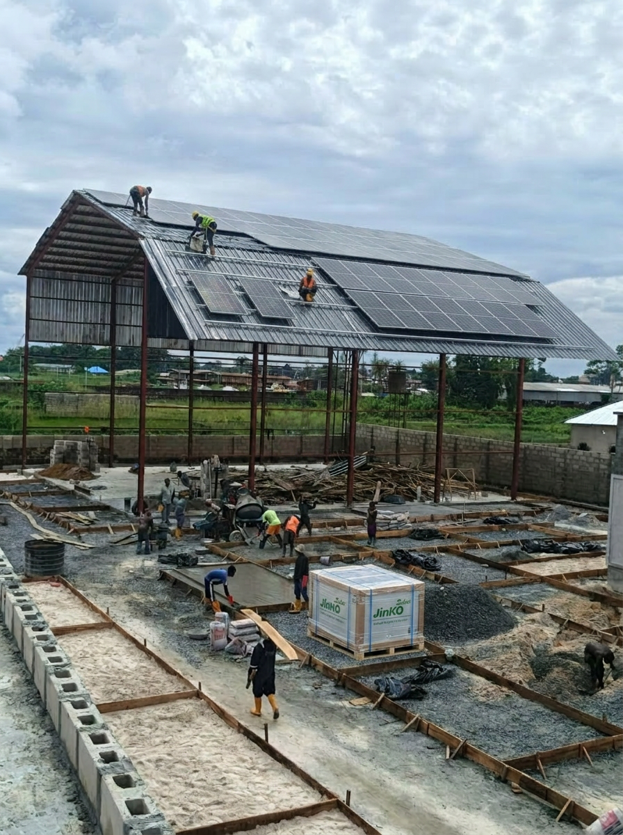 Energy Systems , Solar & BESS by Prime Digital Tek